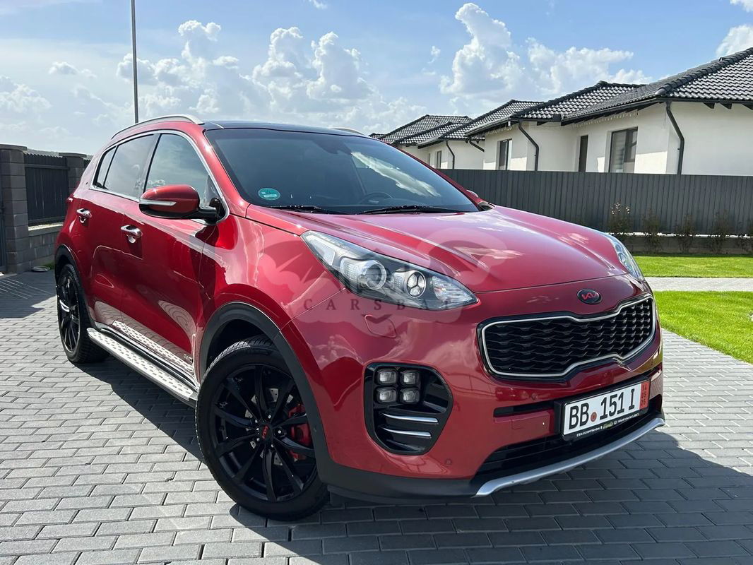 Kia Sportage IV [2016 - 2021] 2,0 CRDI AWD Aut. GT Line 2016