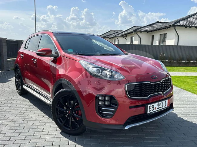 Kia Sportage IV [2016 - 2021] 2,0 CRDI AWD Aut. GT Line 2016