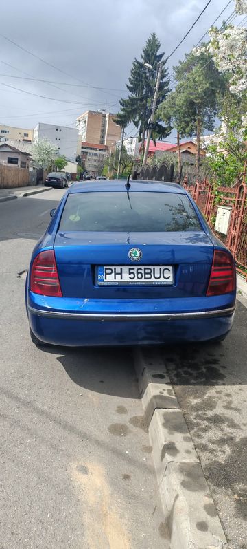 Skoda Superb I [2001 - 2008] 2.0 TDI PD Elegance 2006