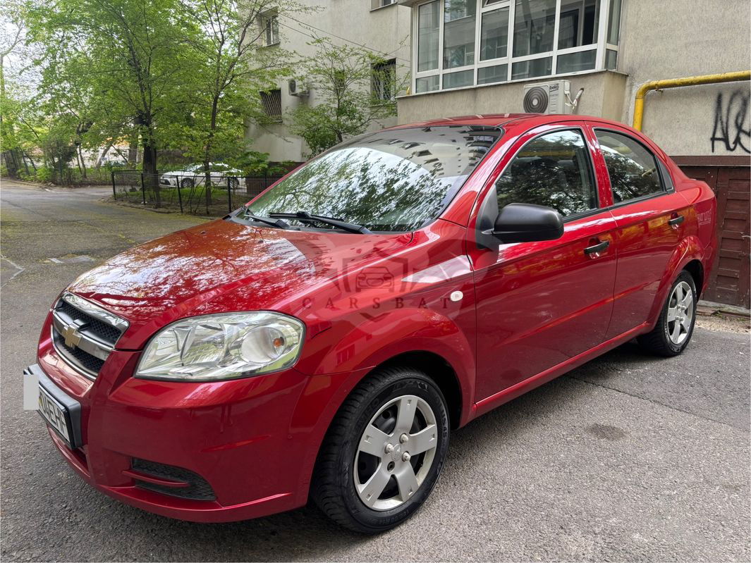 Chevrolet Aveo (Sonic) I [2003 - 2011] 1.2 BASE 56 2010
