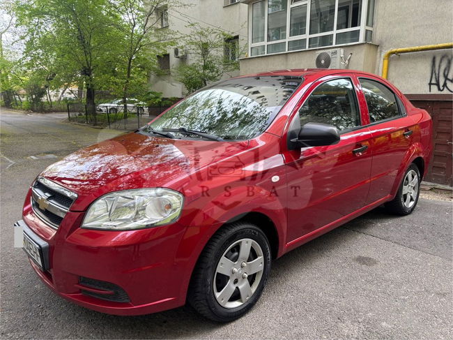 Chevrolet Aveo (Sonic) I [2003 - 2011] 1.2 BASE 56 2010