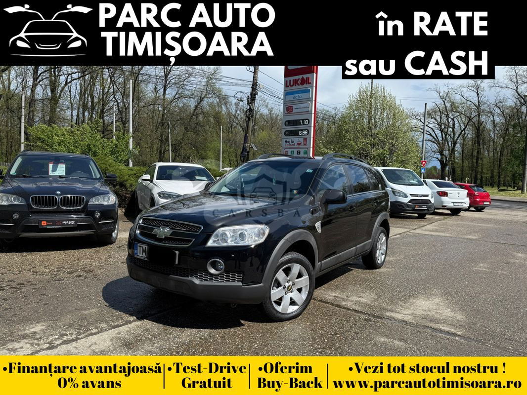 Chevrolet Captiva 2.0 FWD 7 loc. LS 2008