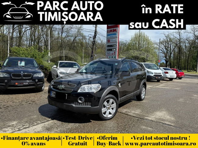 Chevrolet Captiva 2.0 FWD 7 loc. LS 2008