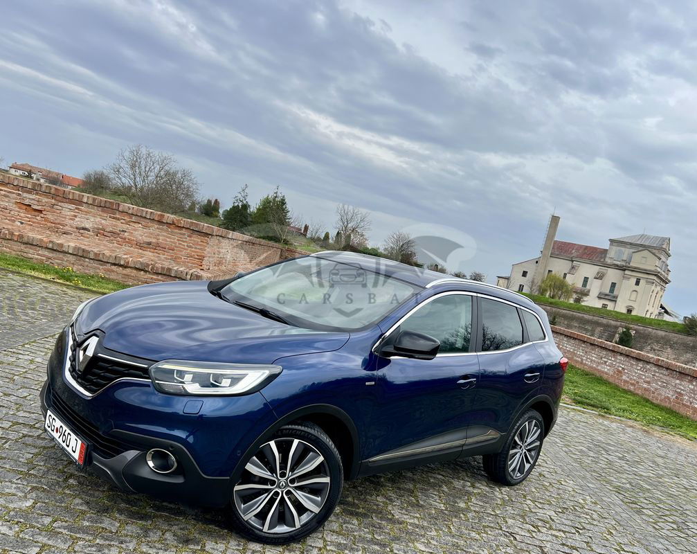 Renault Kadjar Energy dCi 130 4x4 Bose Edition 2017