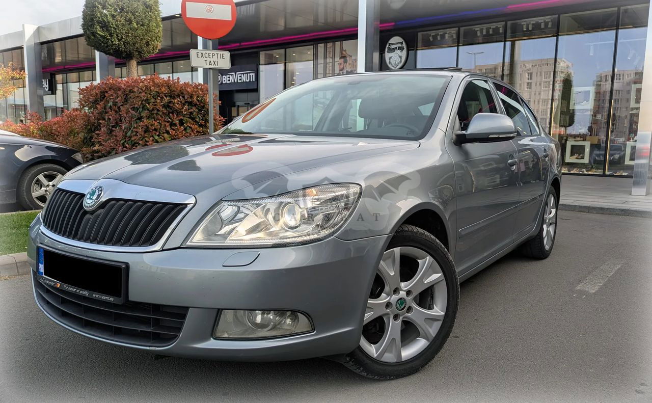 Skoda Octavia II [2004 - 2013] 2.0 TDI Elegance DSG 2013