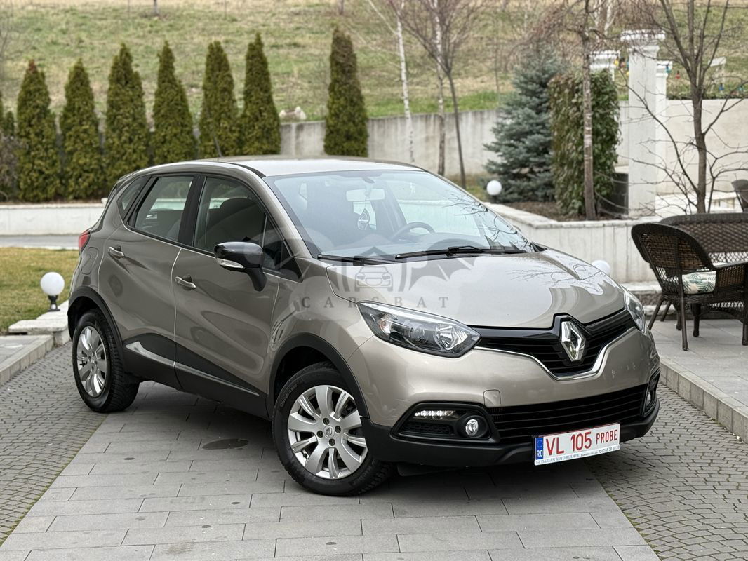 Renault Captur I [2013 - 2019] (ENERGY) dCi 90 INTENS 2016
