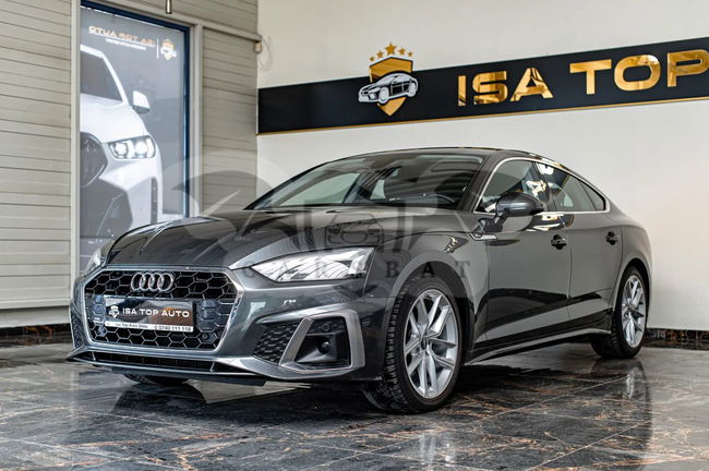 Audi A5 F5 [2016 - Prezent] Sportback 2.0 30 TDI S tronic MHEV S Line 2021