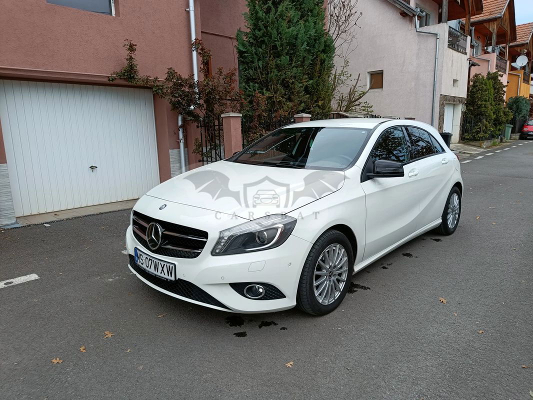 Mercedes-Benz A W176 [2012 - 2018] 200 CDI (BlueEFFICIENCY) 7G-DCT 2013