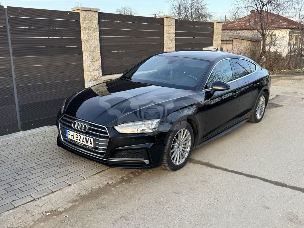 Audi A5 F5 [2016 - Prezent] Sportback 2.0 TDI S tronic Design 2017