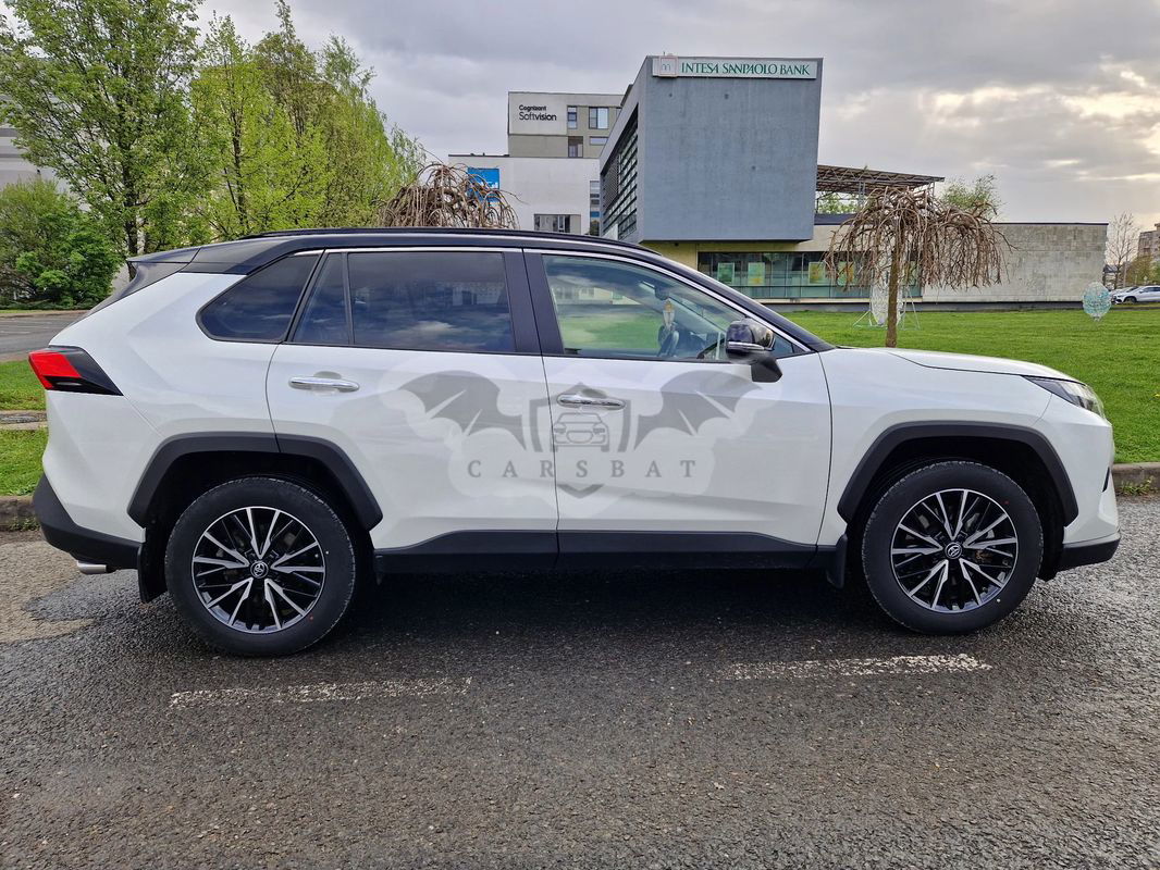 Toyota Rav4 V [2018 - Prezent] 2.5 Hybrid VVT-iE 4x4 Luxury 2022