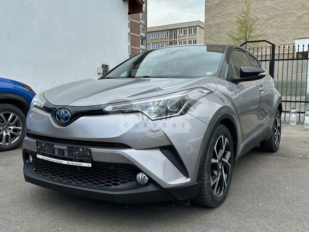 Toyota C-HR 1.8 HSD 122 CP 4x2 CVT C-lassy bi-tone 2018