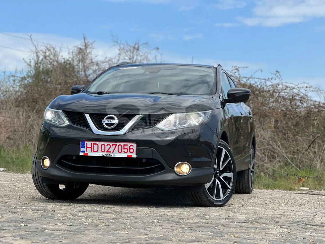 Nissan Qashqai 1.6 DCI TEKNA+ 2017