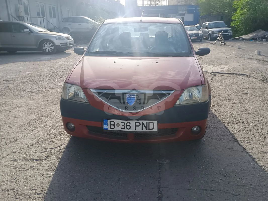 Dacia Logan I [2004 - 2012] 1.6 MPI Laureate 2004