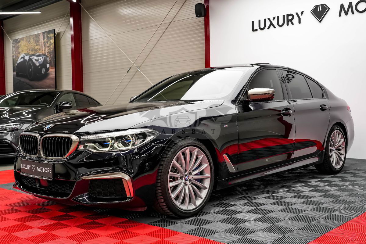 BMW M5 M550d xDrive Aut. 2020