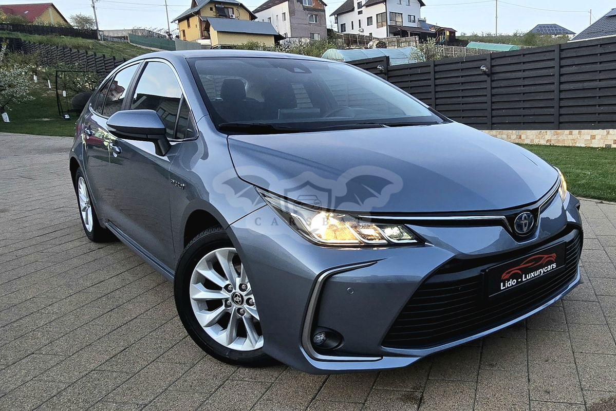 Toyota Corolla XII [2020 - Prezent] 1.8 Hybrid Team Deutschland 2021