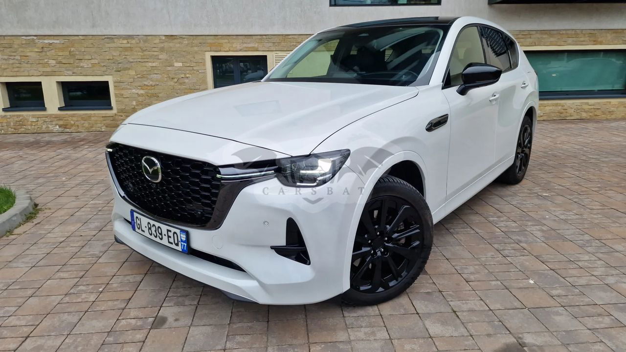 Mazda CX-60 e-Skyactiv PHEV Homura 2023