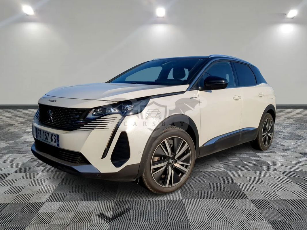 Peugeot 3008 II [2016 - Prezent] Plug-In Hybrid4 300 e-EAT8 GT 2021