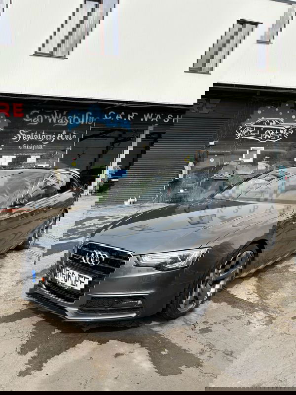 Audi A5 8T [2007- 2016] Coupe 3.0 TDI quattro Stronic 2015