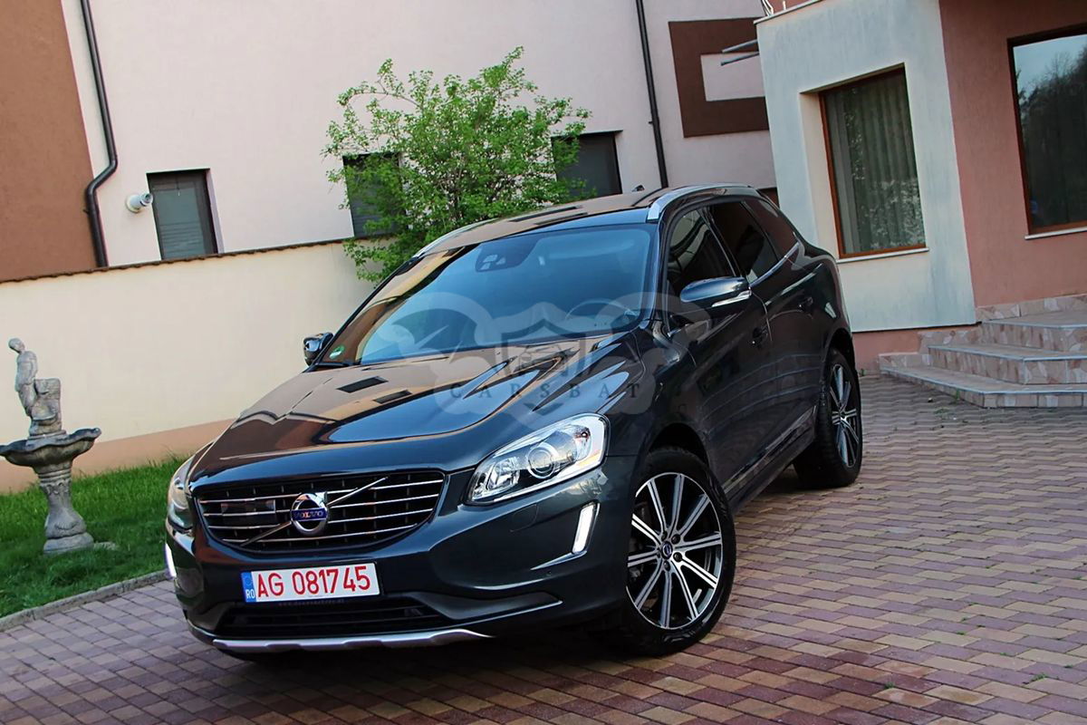 Volvo XC60 I [2008 - 2017] D4 Geartronic Summum 2015