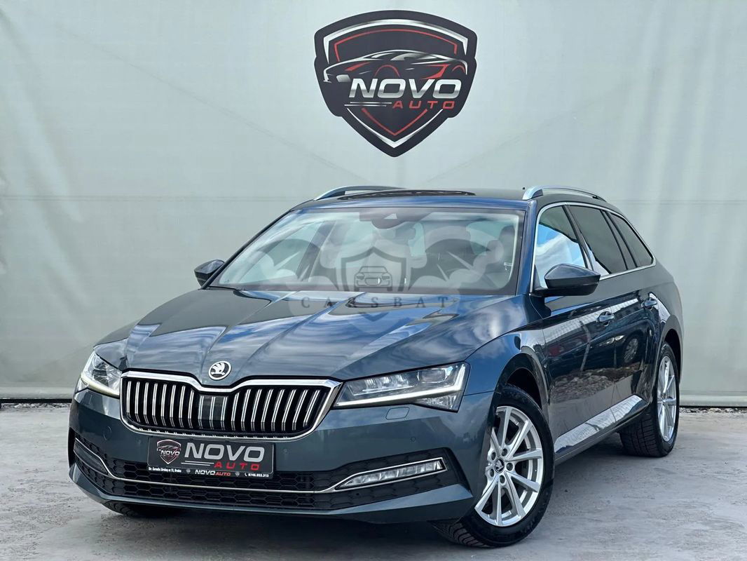 Skoda Superb III [2015 - Prezent] 2.0 TDI DSG Premium Edition 2020