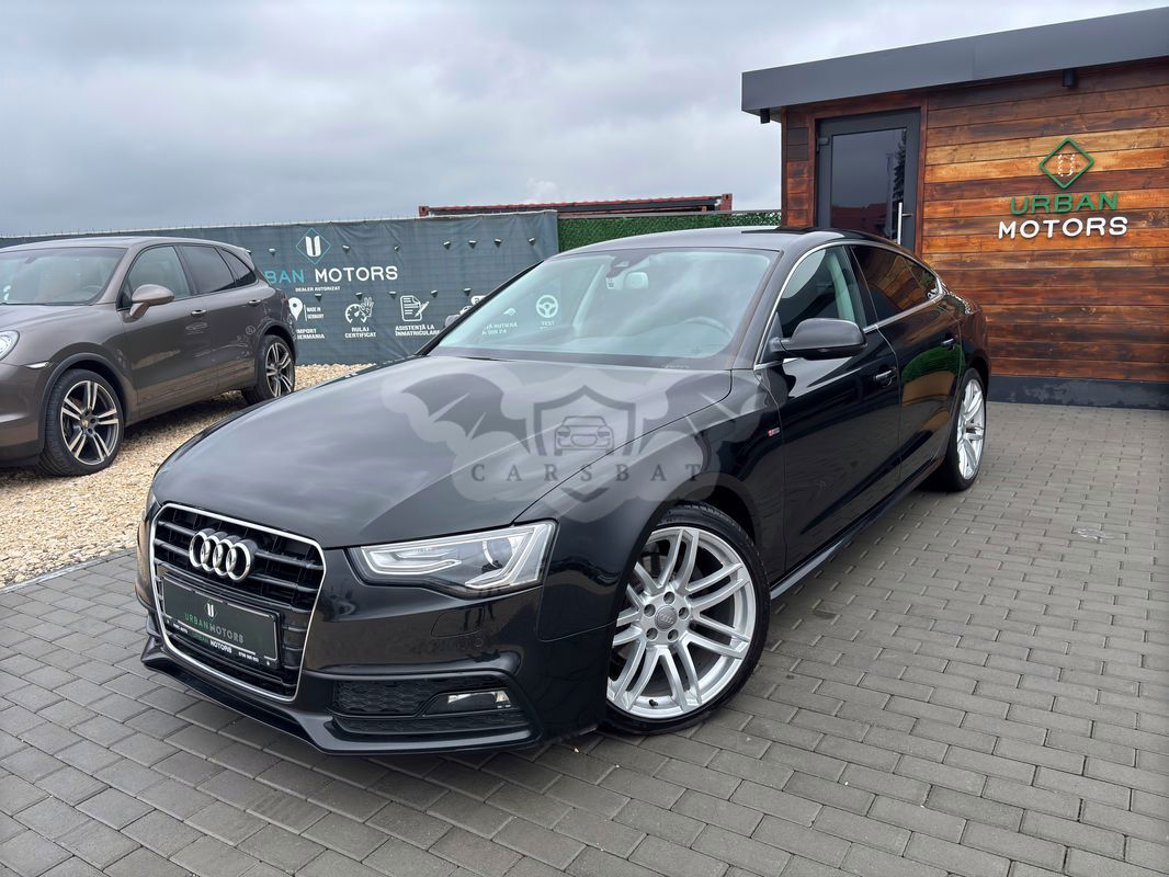 Audi A5 8T [2007- 2016] Sportback 2.0 TDI Multitronic 2015
