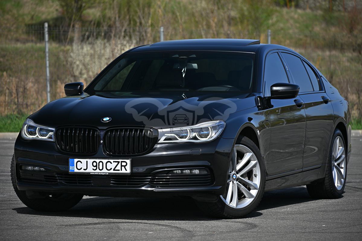 BMW 7 Series G11/G12 [2015 - 2022] 730d xDrive 2016
