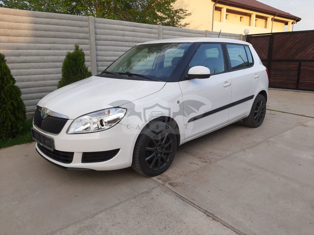 Skoda Fabia 1.2 TSI Ambiente 2012