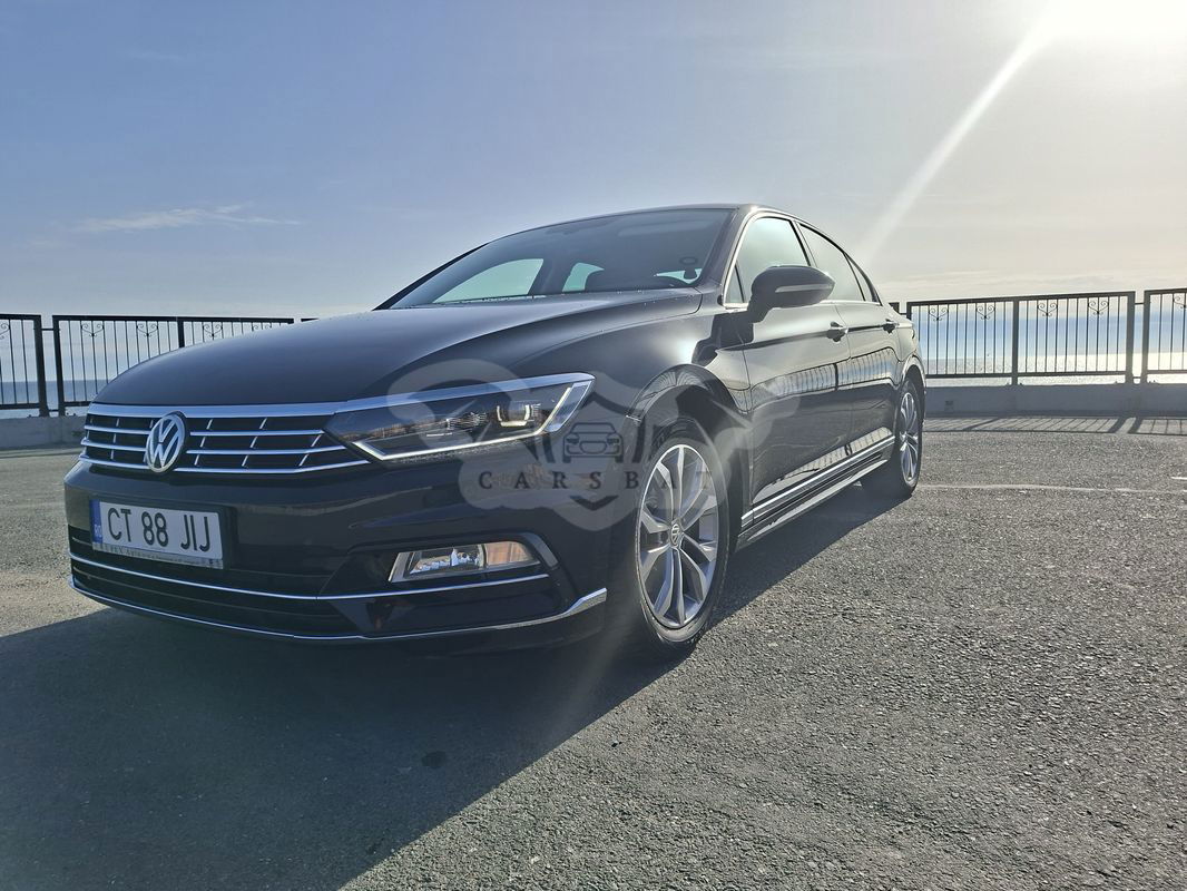 Volkswagen Passat B8 [2014 - Prezent] 2.0 TDI DSG Trendline 2019