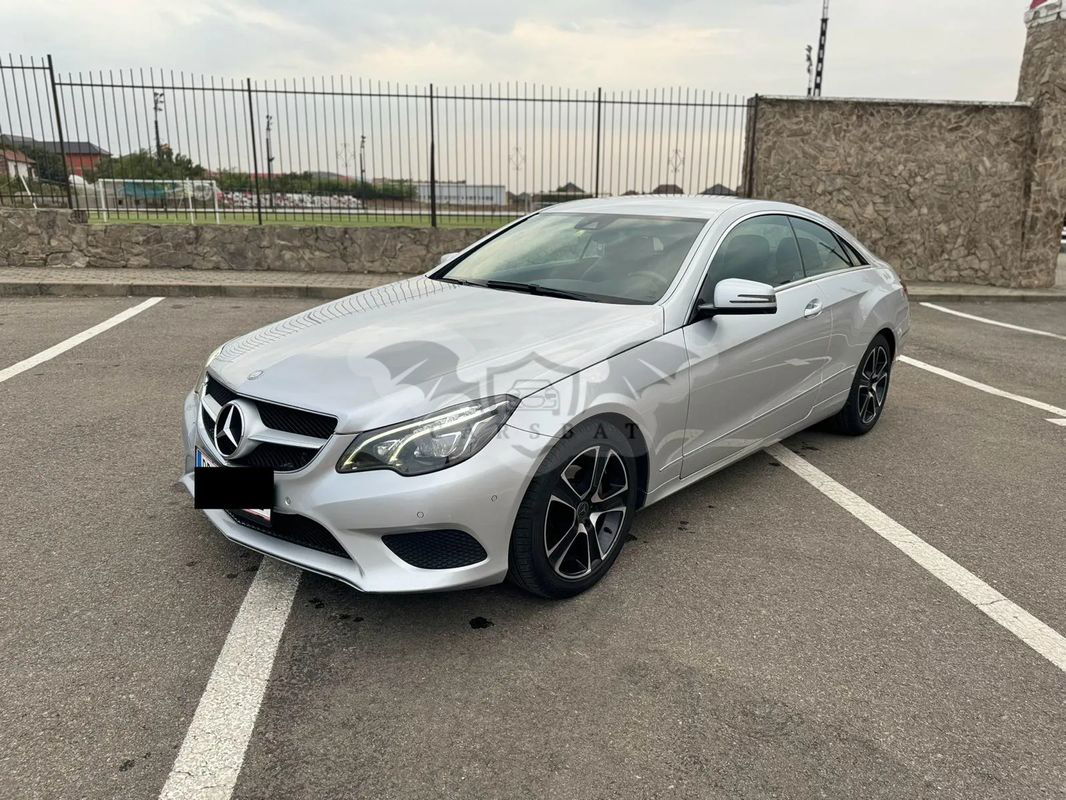 Mercedes-Benz E 2014
