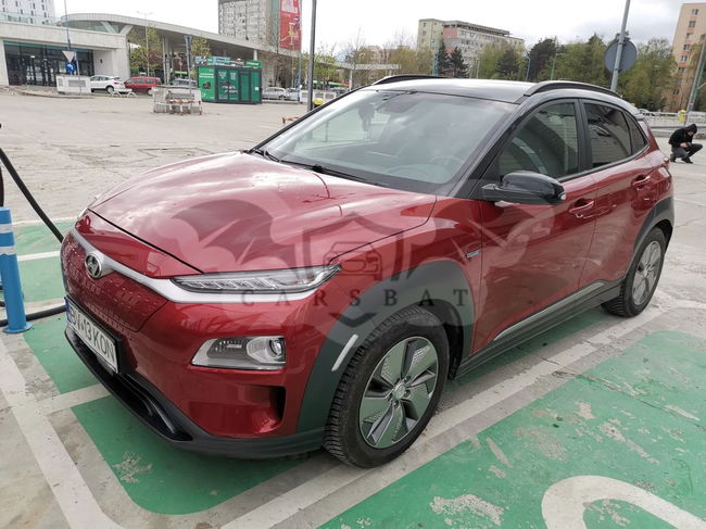 Hyundai Kona Electric 204CP Luxury 2020