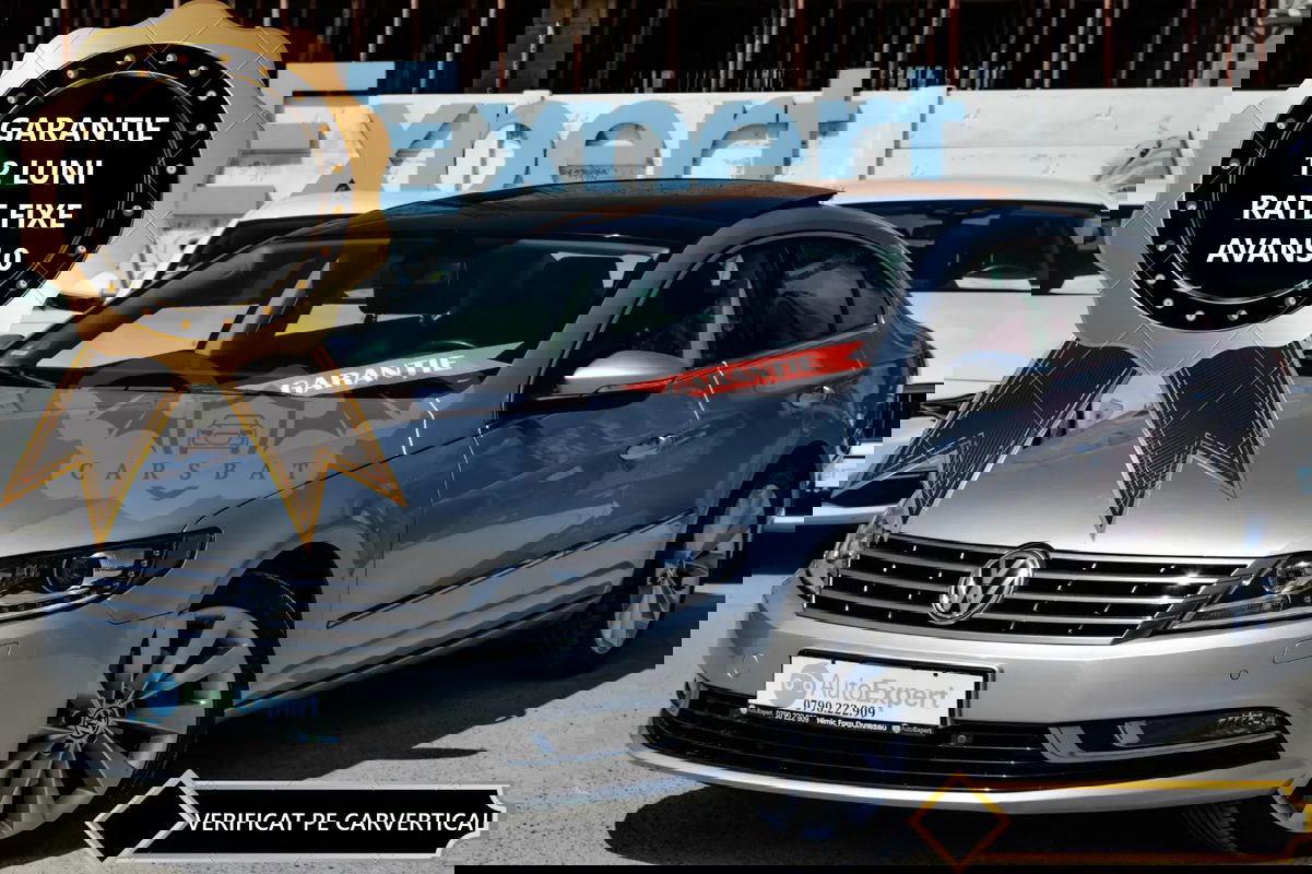 Volkswagen Passat CC 2.0 TDI DSG BMT 2016