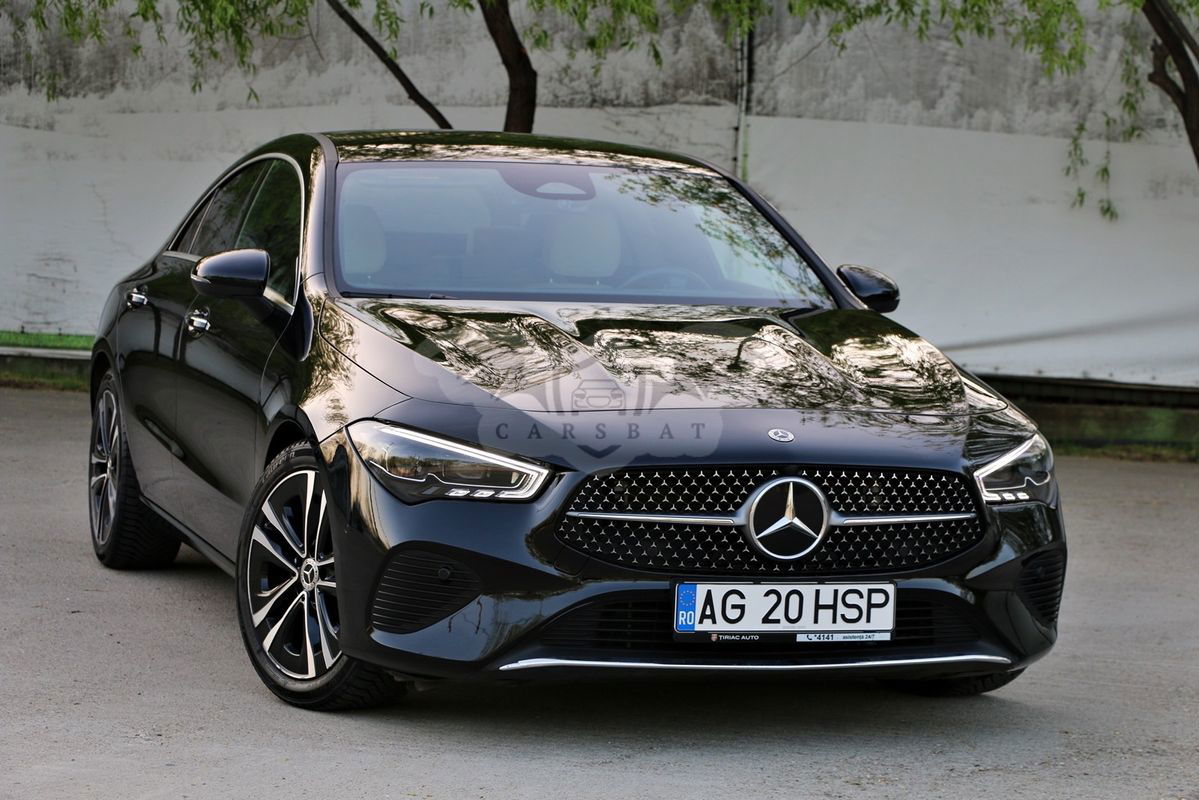 Mercedes-Benz CLA C118 [2019 - Prezent] 200 MHEV Coupe 2024