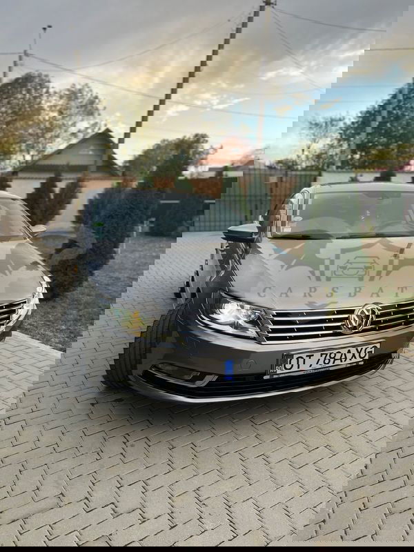 Volkswagen Passat CC 2.0 TDI BlueMotion Technology DSG 2015