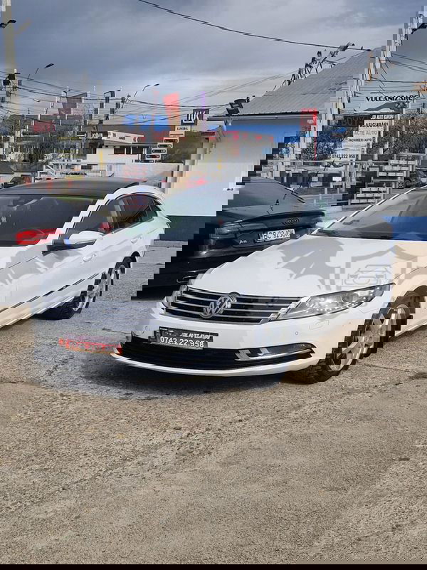 Volkswagen Passat CC 2.0 TDI 4Motion DSG BlueMotion Technolog 2012