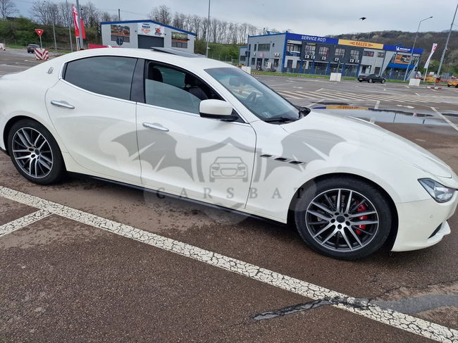 Maserati Ghibli Diesel 2015