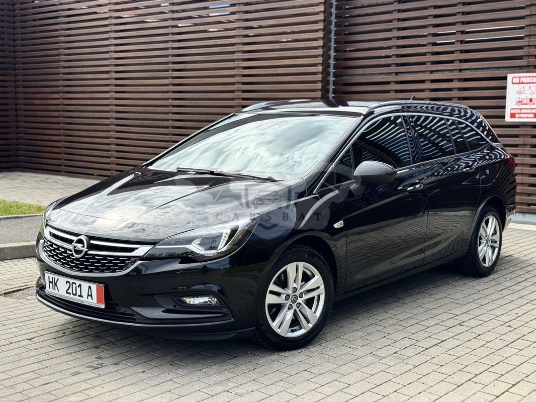 Opel Astra K [2015 - 2021] 1.6 D (CDTI) Automatik Sports Tourer Business 2019