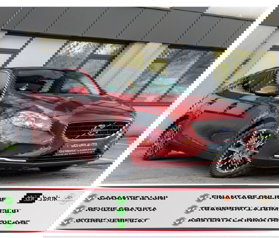 Volvo V40 D4 Summum 2015
