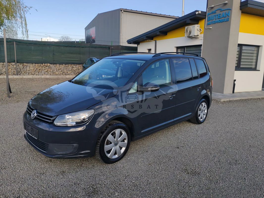 Volkswagen Touran I [2003 - 2015] 2.0 TDI BlueMotion Technology Comfortline 2014