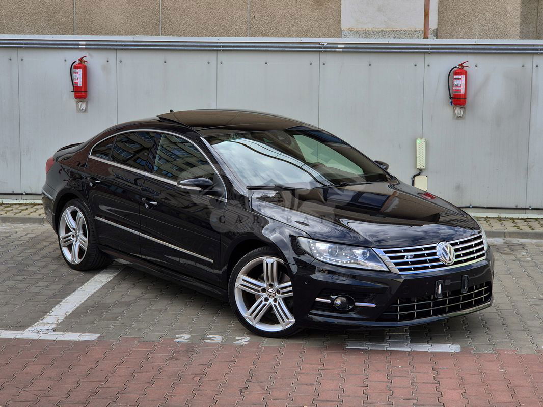 Volkswagen Passat CC 2.0 TDI 4Motion BlueMotion Technology DSG 2014