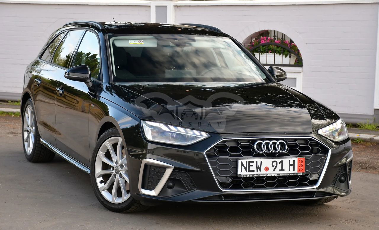 Audi A4 Avant 2.0 35 TDI S tronic MHEV S Line 2021