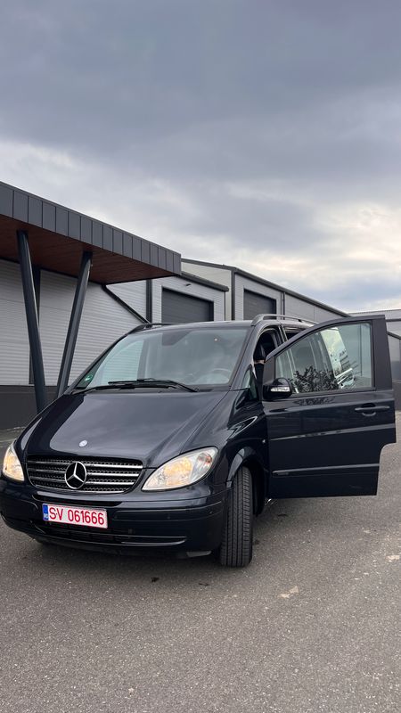 Mercedes-Benz Viano 3.0 CDI Lang Automatik Ambiente DPF 2006