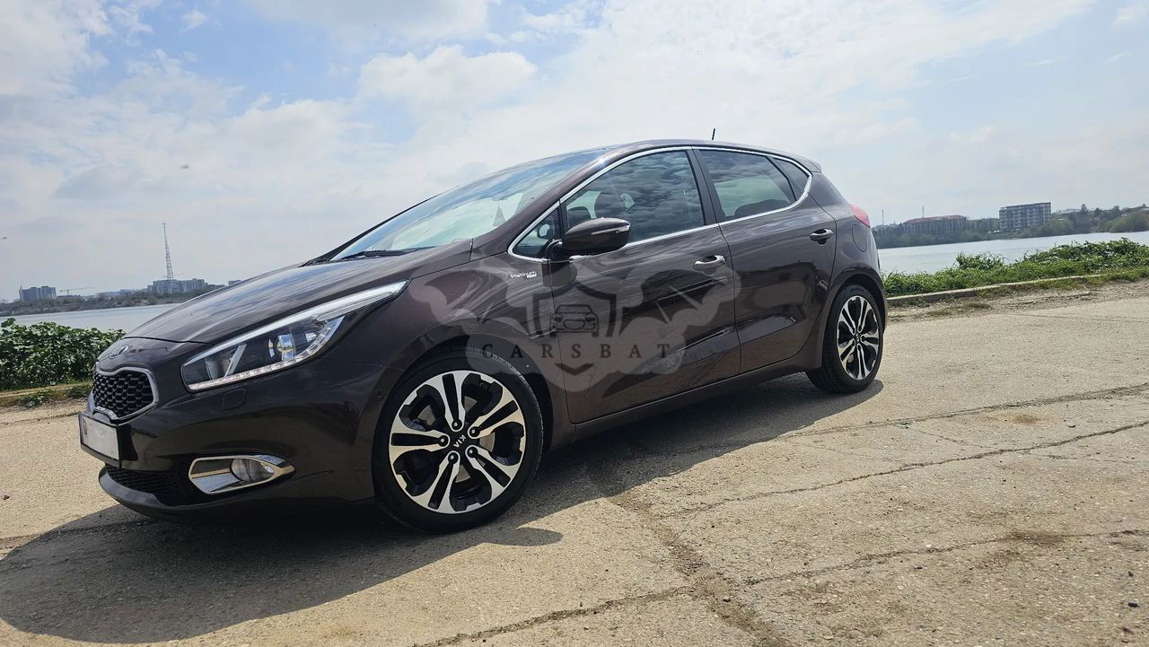 Kia Ceed II [2012 - 2018] 2015