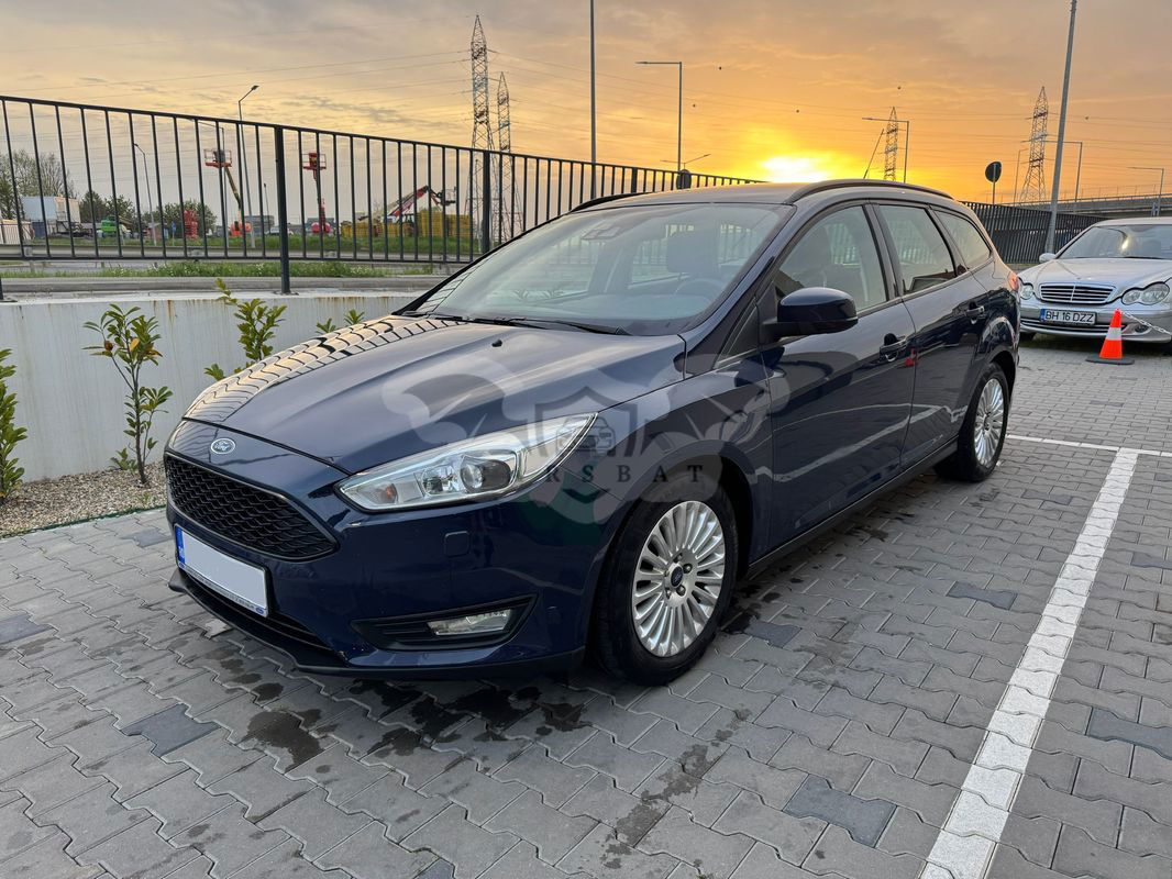 Ford Focus MK3 [2010 - 2018] Turnier 1.5 TDCi DPF Start-Stopp-System Business 2015