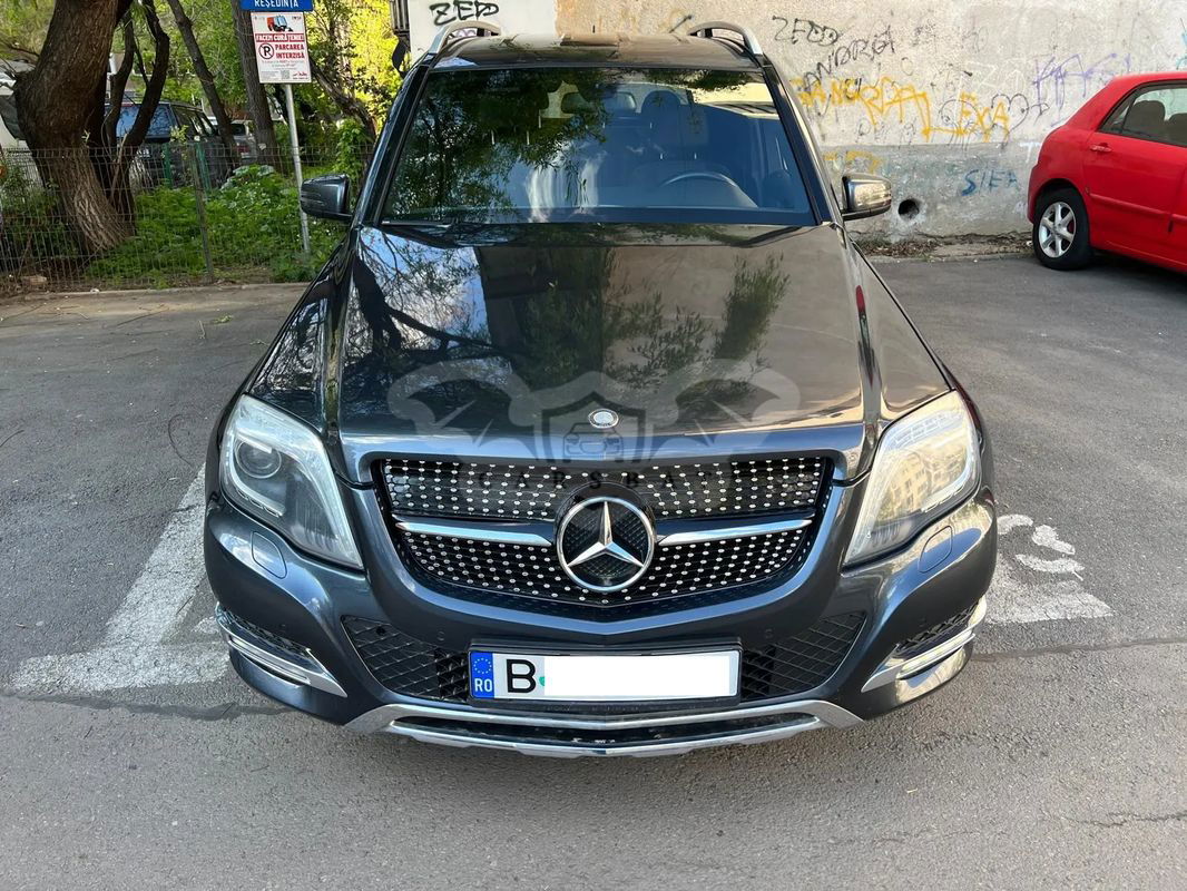 Mercedes-Benz GLK 220 CDI 4M BlueEfficiency Aut. 2014