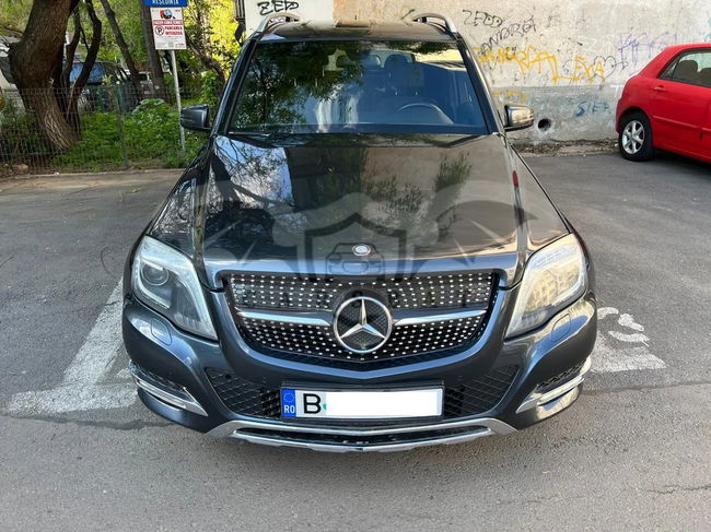 Mercedes-Benz GLK 220 CDI 4M BlueEfficiency Aut. 2014