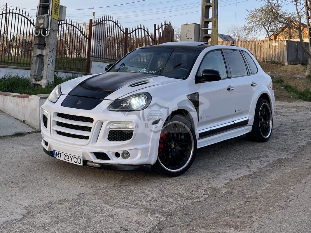 Porsche Cayenne S Tiptronic 2003