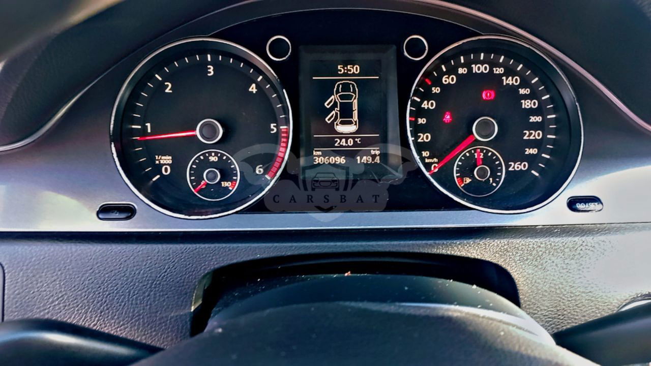 Volkswagen Passat B6 [2005 - 2010] Variant 2.0 TDI Comfortline DPF 2009
