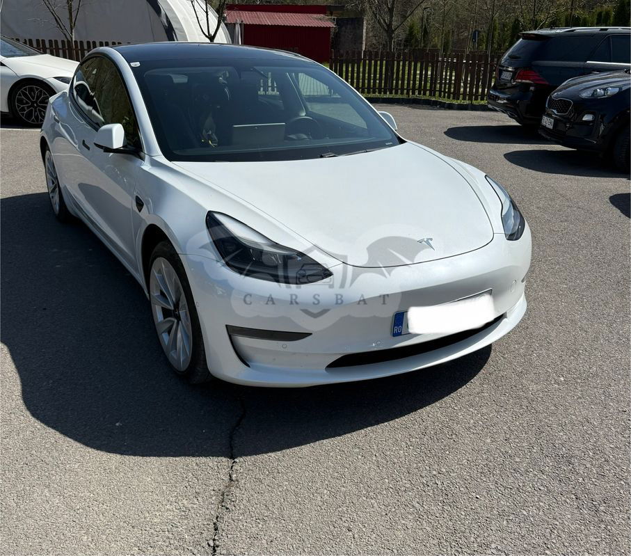 Tesla Model 3 Langstreckenbatterie Allradantrieb Dual Motor 580 KM (Shanghai Version) 2020