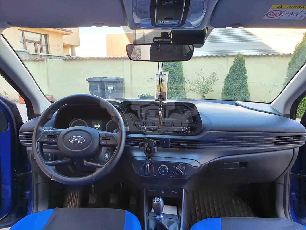 Hyundai i20 III [2020 - Prezent] 1.2 L 84CP 5DR Comfort 2021