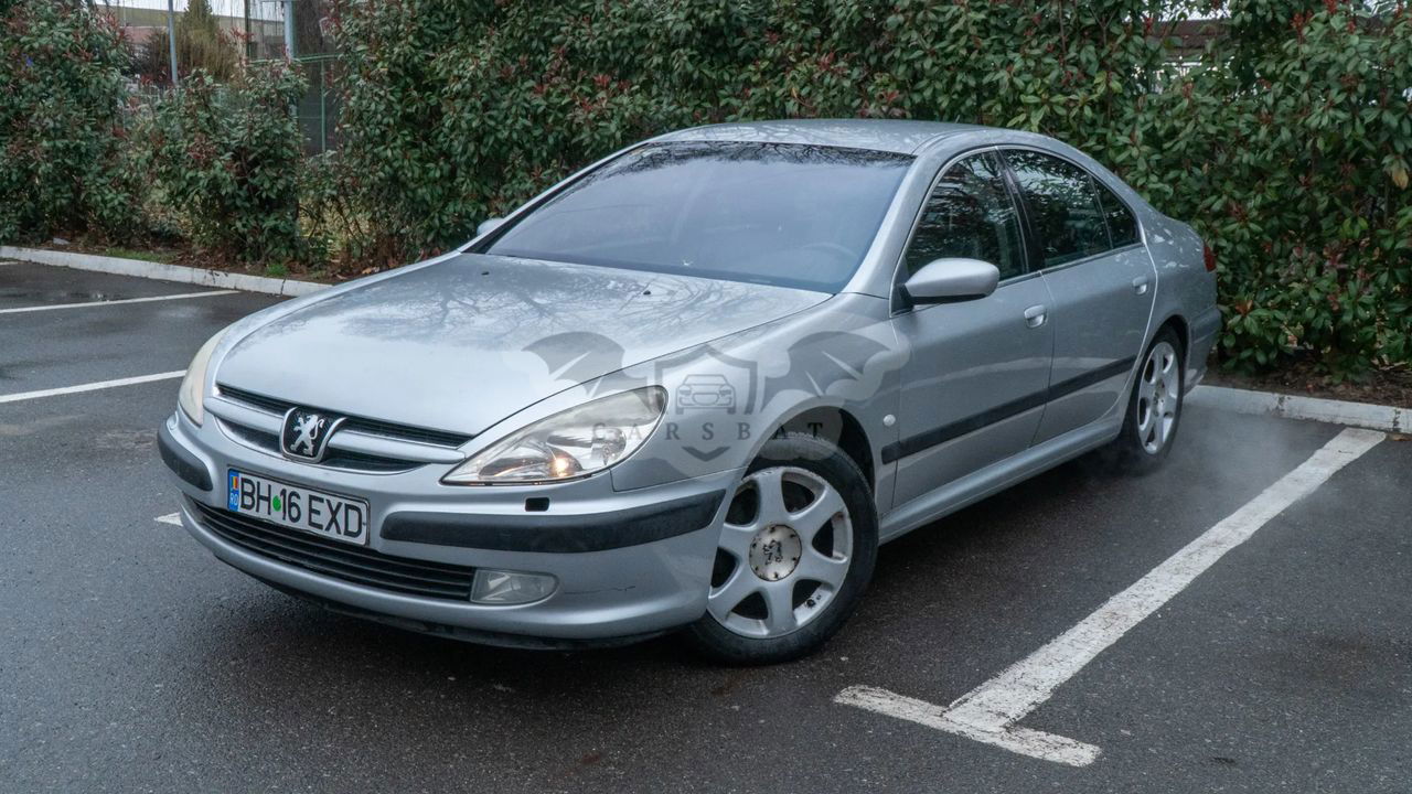 Peugeot 607 2.2HDI Base 2003